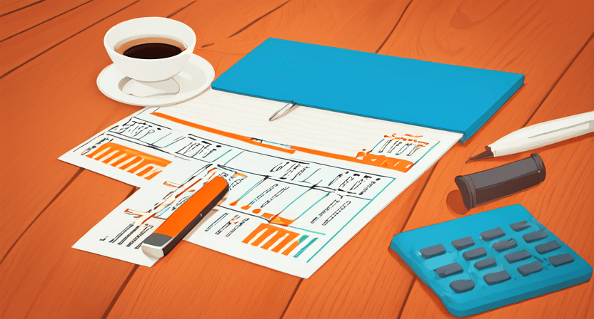 Sprawdzanie zdolności kredytowej – ilustracja