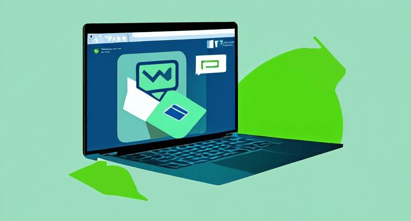 Bezpieczeństwo pożyczek online – ilustracja